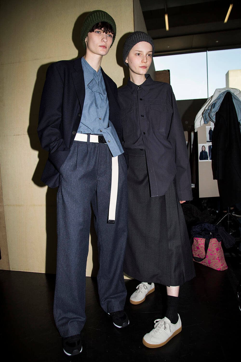 Margaret Howell Show Their AW17 Men's And Womenswear At LFW
